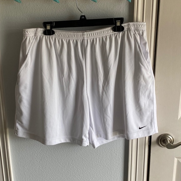 Nike Other - Nike Dry-Fit White Shorts
